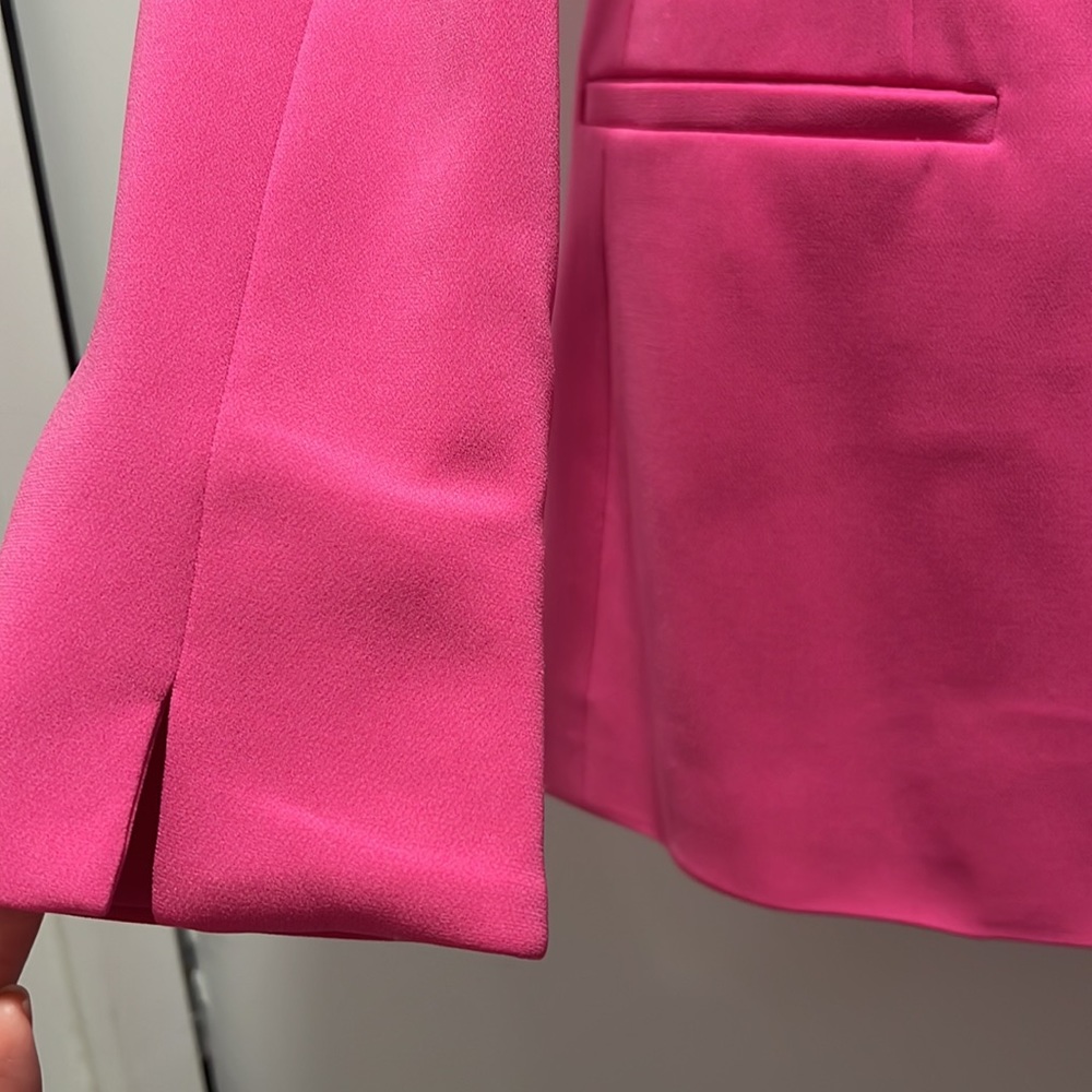 Country Road Pink Longline Blazer NWT - Picture 6 of 13